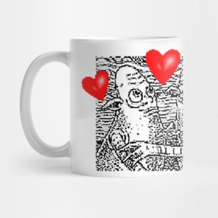 Aliens in love Mug